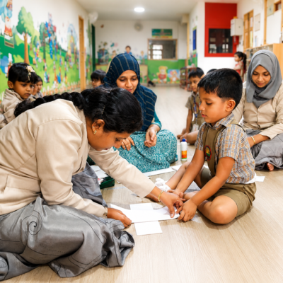 Alfajr Montessori Teaching